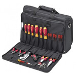 WH-43879 Сумка электрика Tool Set Service Technician 29 предм. WIHA