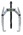 Двухзахватный съёмник с шарнирными захватами