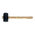 Молоток резиновый 65 мм, STAHLWILLE, 70140002, 10940