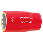 Торцевая головка VDE 10 мм, 1/2", STAHLWILLE, 03370010, 12179 VDE