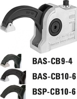 Зажим BAS-CB compact, крепежное отверстие сквозное BAS-CB9-4