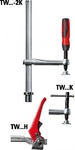 Зажимный элемент с фиксированной глубиной захвата TW28 300/120 (Т-образная ручка)