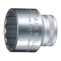 Торцевая головка 3/8'', 5/8", STAHLWILLE, 02410036, 45a