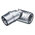 Торцевая головка шарнирная 3/8'', Е10, STAHLWILLE, 02070010, 47 TX