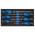 Gedore 1500 CT1-2150 PZ Набор отверток в CT ложементе 1/3