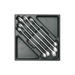 Gedore 1500 ES-7-32 Набор ключей гаечных комбинированых в ложементе 2/3