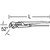 Gedore 176 Ключ трубный с изгибом ECK-SCHWEDE®