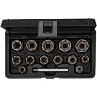 Gedore RED R19153000 Набор съемников 3/8", 14 предметов