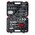Gedore RED R46003092 Набор торцевых головок 1/4