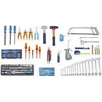 Gedore S 1023 Набор инструментов для механических и электрических работ, 120 предметов