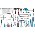 Gedore S 1024 Набор инструментов для сантехника PROFI, 62 предметов