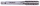 EXACT ручной метчик DIN 351 HSS W7/32 №3