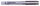 EXACT ручной метчик DIN 351 HSS UNC1/2 №2