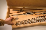 Полный набор "Инструменты для ручного нарезания резьбы"