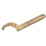 Ключ искробезопасный крючковый с шарниром для круглых шлицевых гаек