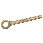Ключ искробезопасный накидной односторонний 12-тигранный DIN 3111
