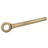Ключ искробезопасный накидной односторонний 12-тигранный DIN 3111