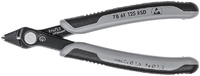 Electronic Super Knips® ESD вороненая 125 mm