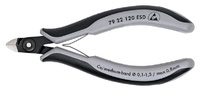 Прецизионные кусачки боковые для электроники антистатические ESD вороненая 120 mm