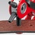 Клещи просечные с револьверной головкой с красным порошковым покрытием 220 mm