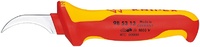Нож для удаления оболочки кабеля с секторными жилами 190 mm