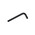 WH-01310 Штифтовой ключ TORX, короткий Т6 х 41 мм 03310 WIHA