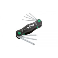 WH-25128 Набор штифтовых ключей PocketStar TORX TamperResistant 7 шт. 25128 WIHA