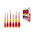 WH-38362 Набор отверток SoftFinish electric slimFix VDE 6 шт. 38362 WIHA