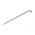 WH-40978 Штифтовой ключ TORX со сферической головкой, длинный T45 х 232 мм 40978 WIHA