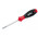 WH-00712 Шлицевая отвертка SoftFinish SL12 x 250 мм 00712 WIHA