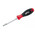 WH-00740 Шлицевая отвертка SoftFinish шестигранное жало SL14 x 250 мм 00740 WIHA