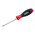 WH-00776 Отвертка SoftFinish® Pozidriv PZ1 x 80 мм шестигранное жало 00776 WIHA
