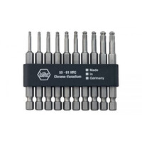 WH-32804 Набор бит Professional TORX® со сферической головкой 10 шт. 32804 WIHA