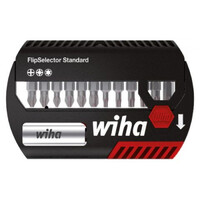 WH-39040 Набор бит FlipSelector Standard смешанный 13 шт. 39040 WIHA