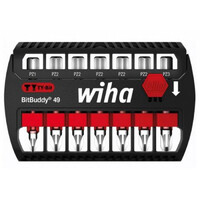 WH-42099 Набор бит BitBuddy 49 PZ 7 шт. 42099 WIHA