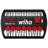 WH-42116 Набор бит BitBuddy 49 смешанный 7 шт. 42116 WIHA
