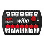 WH-42117 Набор бит BitBuddy 49 смешанный 7 шт. 42117 WIHA