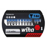 WH-41826 Набор бит Т-Bit FlipSelector 25 мм смешанный 13 шт. 41826 WIHA