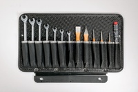 Принадлежность PARAT для инструментальных чемоданов, панель для инструментов односторонняя, 13 карманов