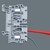 Kraftform Kompakt VDE 62 iS, PH 2 x 154 mm