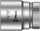 8790 HMC Вставка торцового ключа Zyklop c 1/2