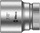 8790 HMC Вставка торцового ключа Zyklop c 1/2