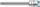 8767 C HF TORX® TORX® Zyklop Насадки с фиксирующей функцией c 1/2