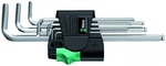 950 PKL/7B SM Magnet Набор Г-образных ключей, метрических, хромированных, 7 деталь