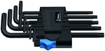 967 L/9 TORX® HF Набор Г-образных ключей с фиксирующей функцией, BlackLaser, 9 деталь