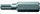 840/1 Z Насадки, Hex-Plus, 7.0 mm x 25 mm