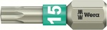 3867/1 TS TORX® Насадки, нержавеющая сталь, TX 15 x 25 mm