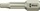 3840/1 TS Насадки, нержавеющая сталь, Hex-Plus, 1/8 дюйм x 25 mm