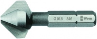 846 Насадки - конические зенкеры с 3 канавками, 12.4 mm