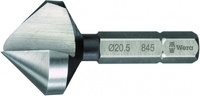 845 Насадка - однопроходный конический зенкер, 6.3 mm